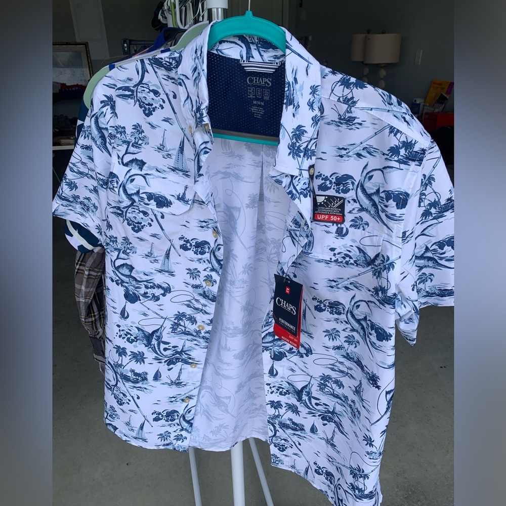 Chaps fishing shirt
